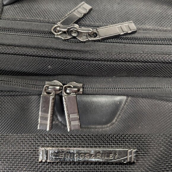 BRIGGS & RILEY Laptop Rolling Suitcase Carry On - Picture 9 of 13